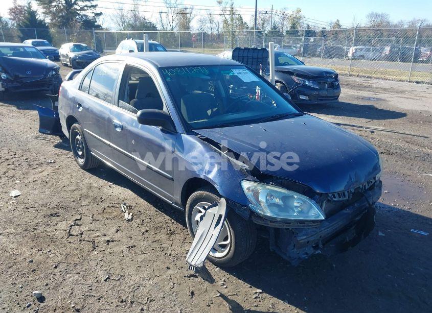 2005 Honda Civic LX (VIN 2HGES16505H529400) main photo