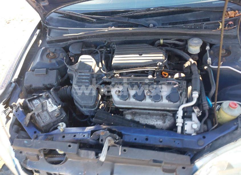 Photo 10 of 2005 Honda Civic LX (VIN 2HGES16505H529400)