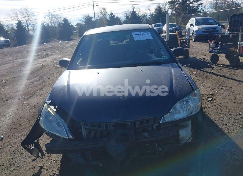 Photo 12 of 2005 Honda Civic LX (VIN 2HGES16505H529400)