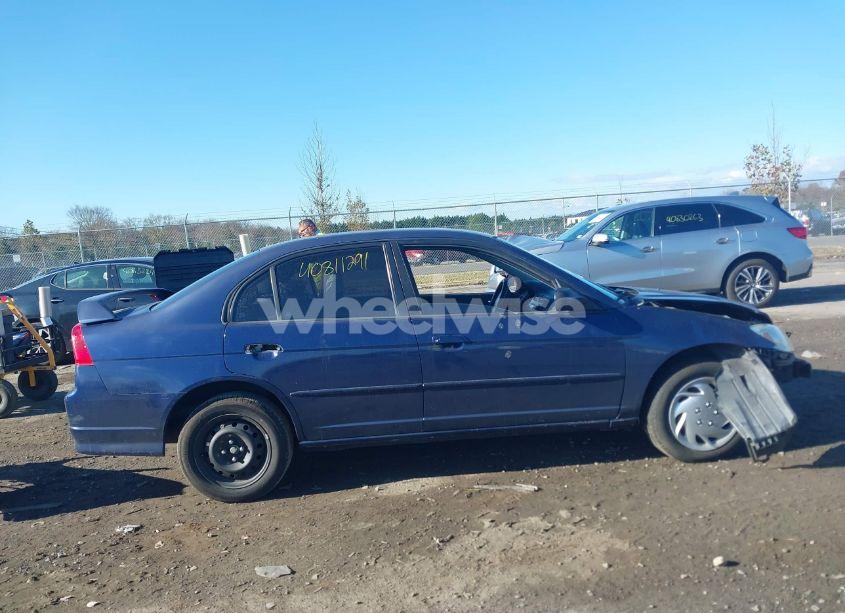 Photo 13 of 2005 Honda Civic LX (VIN 2HGES16505H529400)