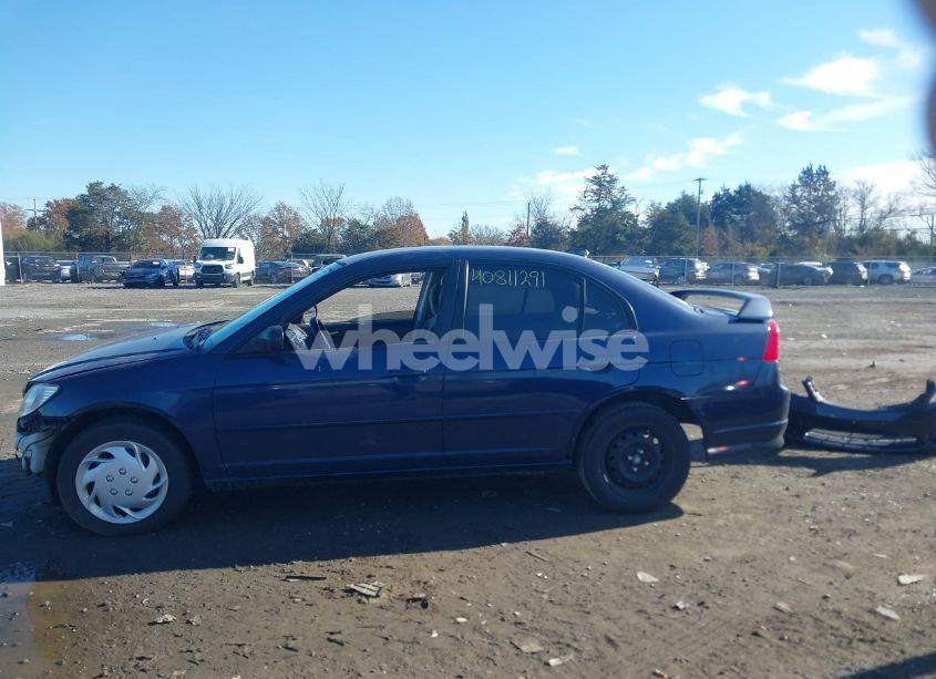 Photo 14 of 2005 Honda Civic LX (VIN 2HGES16505H529400)