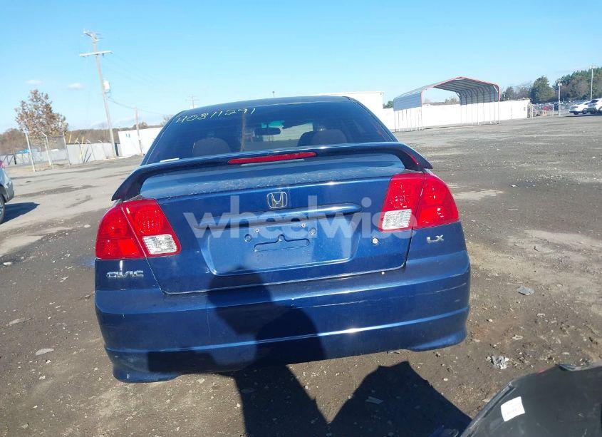 Photo 16 of 2005 Honda Civic LX (VIN 2HGES16505H529400)