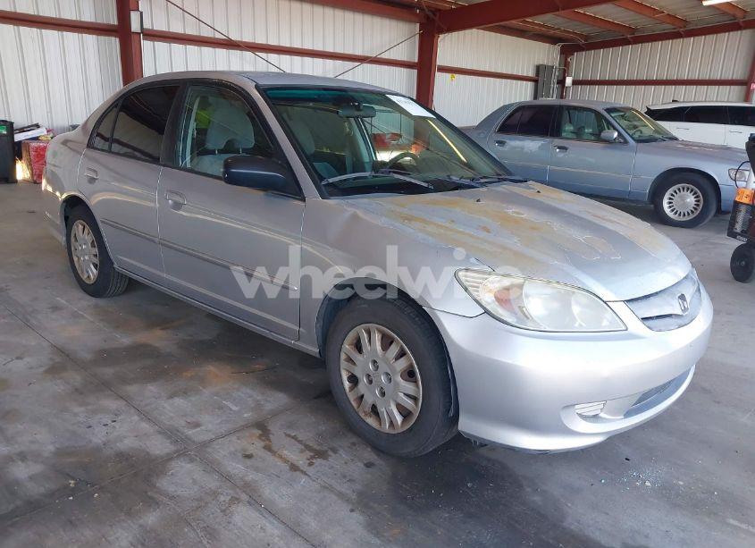 2005 Honda Civic LX (VIN 2HGES16505H544656) main photo