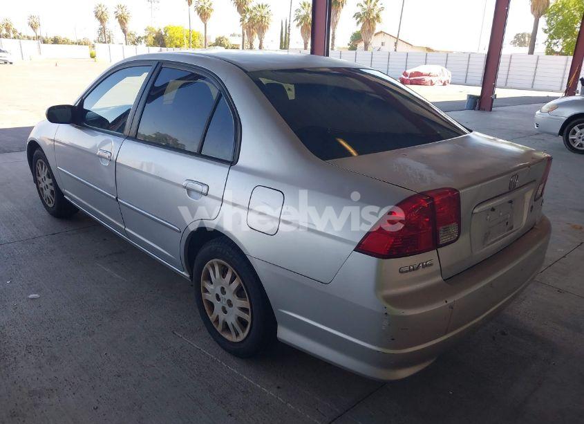 Photo 3 of 2005 Honda Civic LX (VIN 2HGES16505H544656)