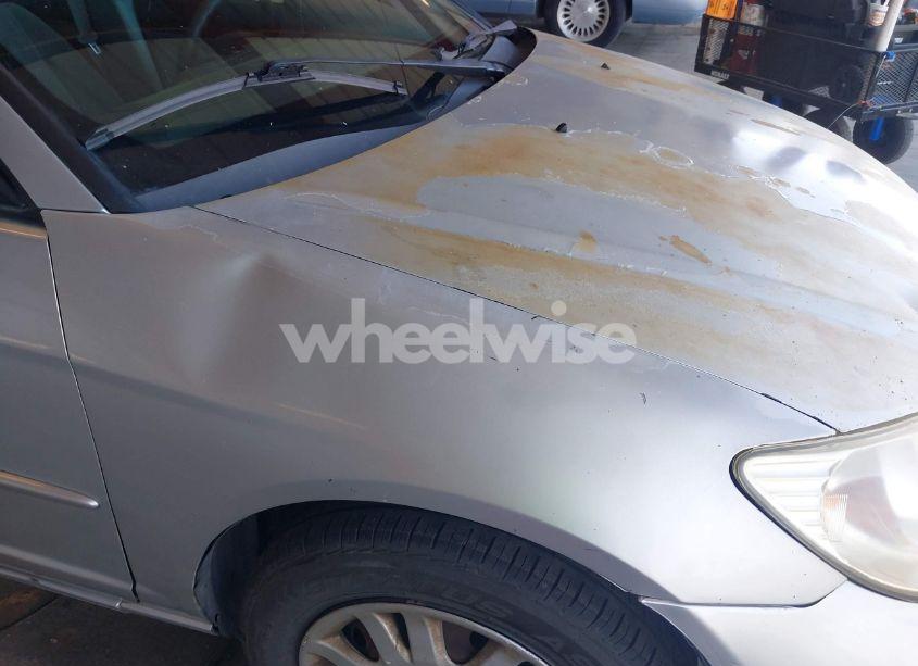 Photo 6 of 2005 Honda Civic LX (VIN 2HGES16505H544656)