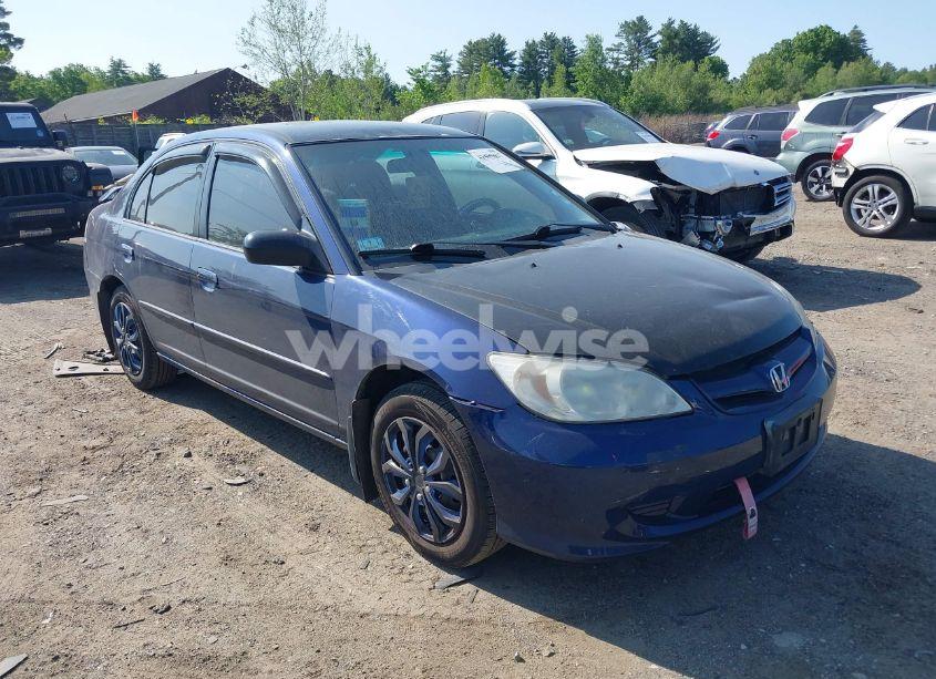 2005 Honda Civic LX (VIN 2HGES16505H546035) main photo