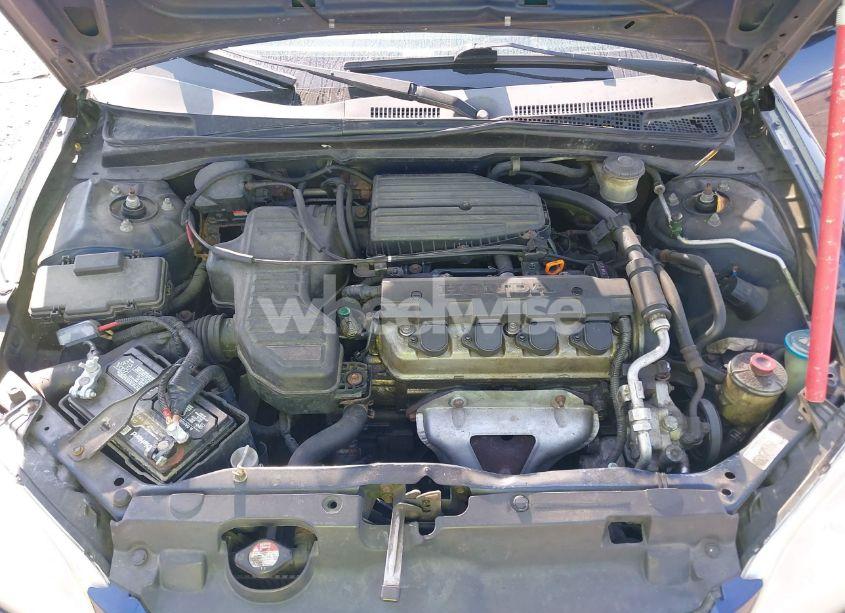 Photo 10 of 2005 Honda Civic LX (VIN 2HGES16505H546035)