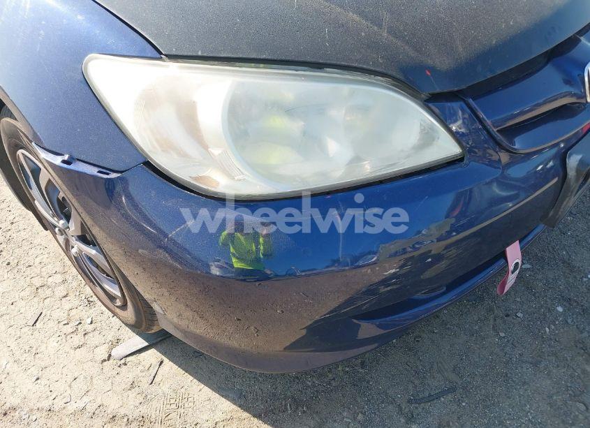 Photo 6 of 2005 Honda Civic LX (VIN 2HGES16505H546035)