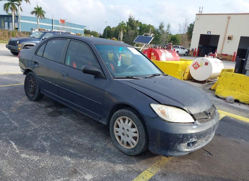 2005 Honda Civic LX (VIN 2HGES16505H569038) main photo