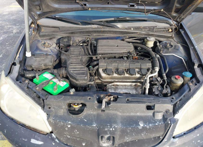 Photo 10 of 2005 Honda Civic LX (VIN 2HGES16505H569038)