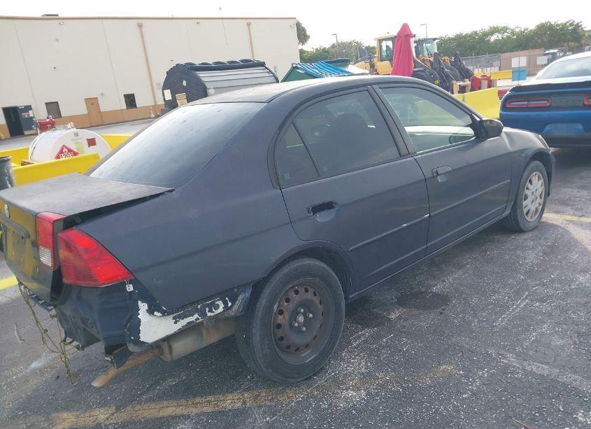 Photo 4 of 2005 Honda Civic LX (VIN 2HGES16505H569038)