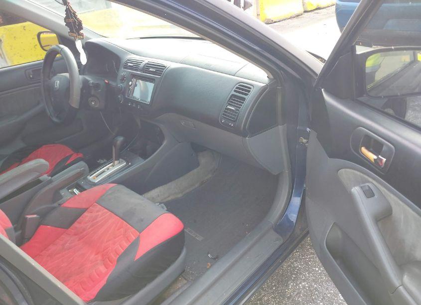 Photo 5 of 2005 Honda Civic LX (VIN 2HGES16505H569038)