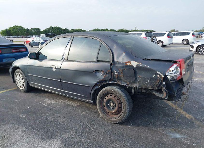 Photo 6 of 2005 Honda Civic LX (VIN 2HGES16505H569038)