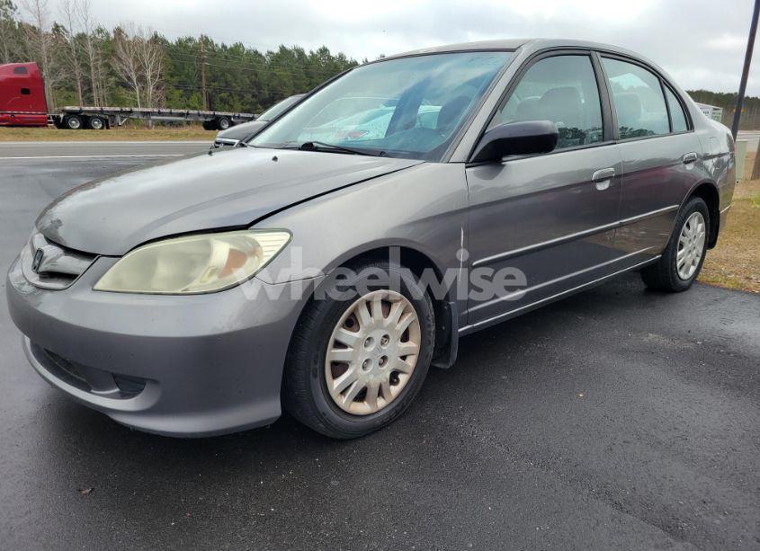 2005 Honda Civic LX (VIN 2HGES16505H585515) main photo
