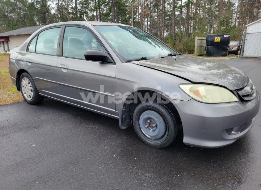 Photo 2 of 2005 Honda Civic LX (VIN 2HGES16505H585515)