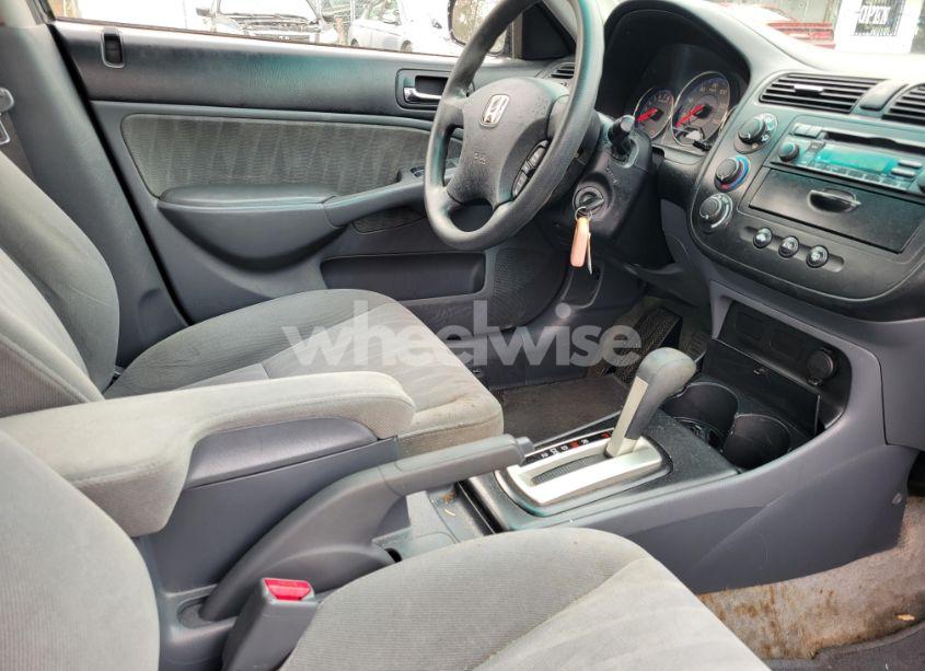 Photo 5 of 2005 Honda Civic LX (VIN 2HGES16505H585515)