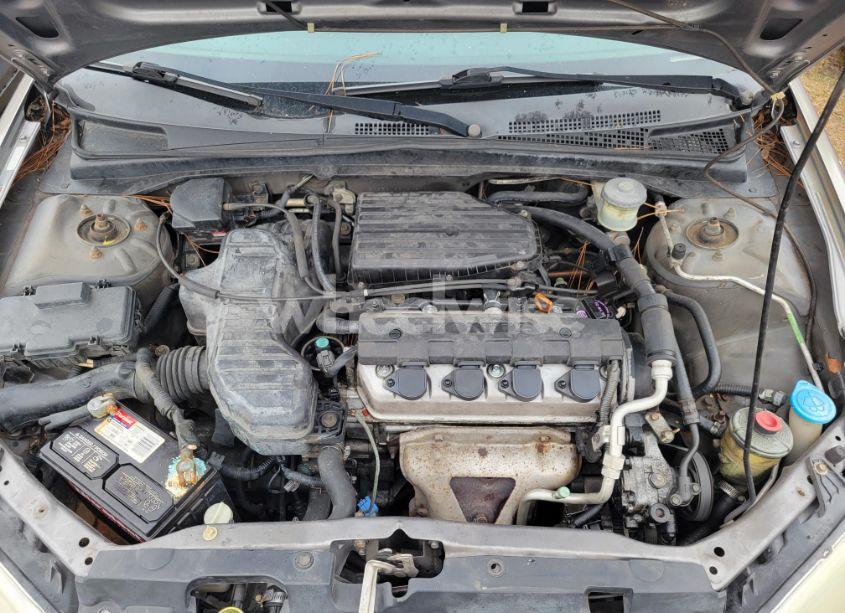 Photo 9 of 2005 Honda Civic LX (VIN 2HGES16505H585515)