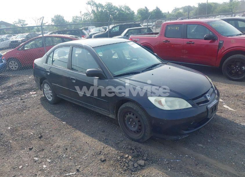 2005 Honda Civic LX (VIN 2HGES16505H596157) main photo