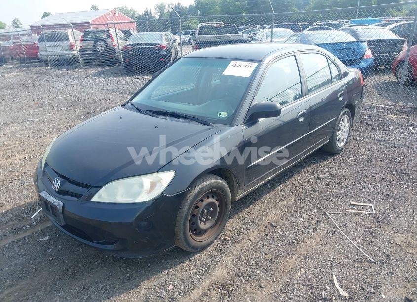 Photo 2 of 2005 Honda Civic LX (VIN 2HGES16505H596157)