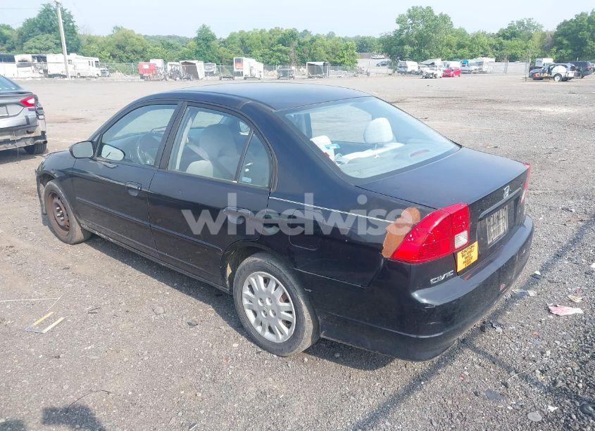 Photo 3 of 2005 Honda Civic LX (VIN 2HGES16505H596157)