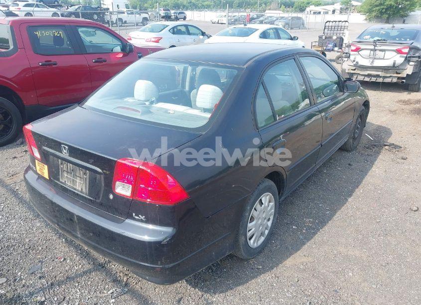 Photo 4 of 2005 Honda Civic LX (VIN 2HGES16505H596157)