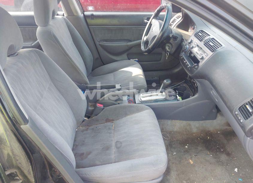 Photo 5 of 2005 Honda Civic LX (VIN 2HGES16505H596157)