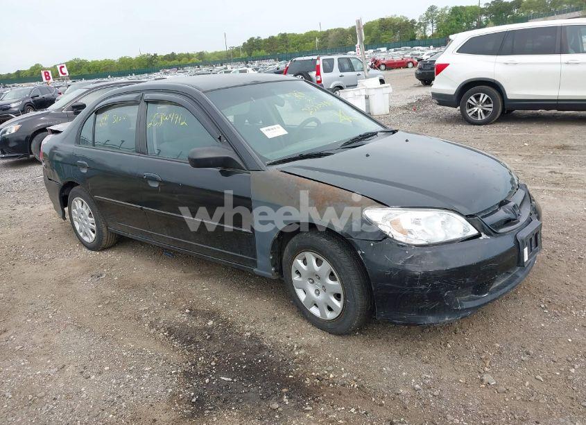 2005 Honda Civic LX (VIN 2HGES16505H626564) main photo