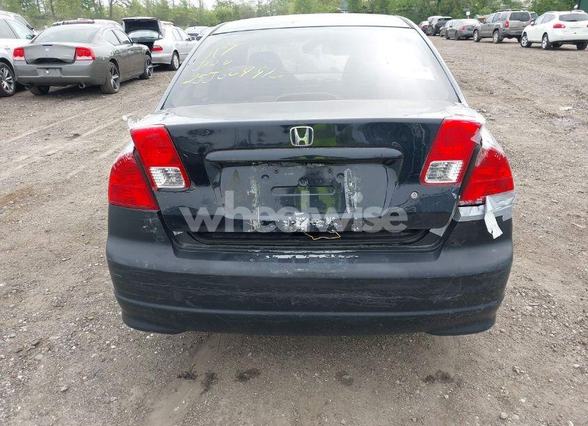 Photo 12 of 2005 Honda Civic LX (VIN 2HGES16505H626564)