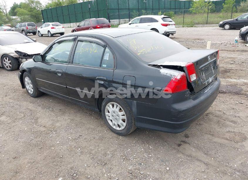 Photo 3 of 2005 Honda Civic LX (VIN 2HGES16505H626564)