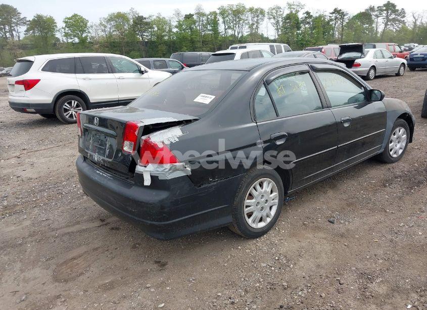 Photo 4 of 2005 Honda Civic LX (VIN 2HGES16505H626564)