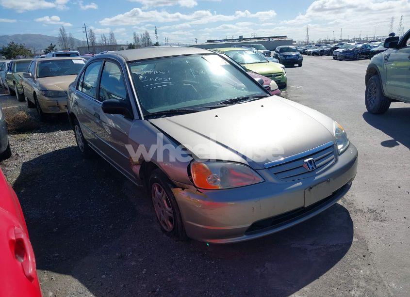 2001 Honda Civic LX (VIN 2HGES16511H516794) main photo