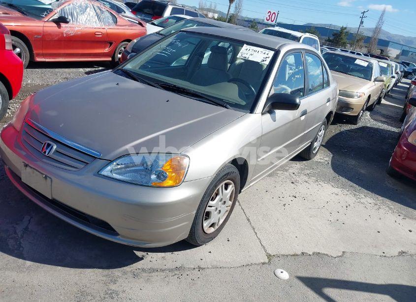 Photo 2 of 2001 Honda Civic LX (VIN 2HGES16511H516794)