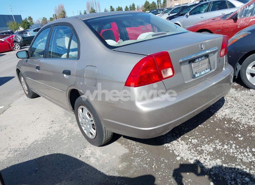 Photo 3 of 2001 Honda Civic LX (VIN 2HGES16511H516794)