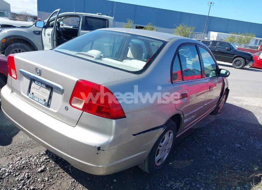 Photo 4 of 2001 Honda Civic LX (VIN 2HGES16511H516794)