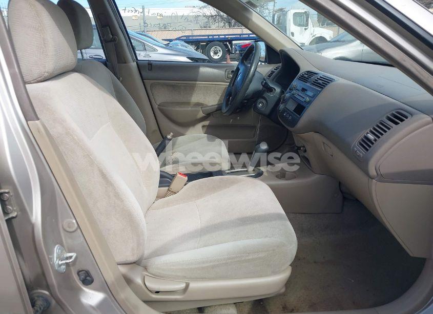 Photo 5 of 2001 Honda Civic LX (VIN 2HGES16511H516794)