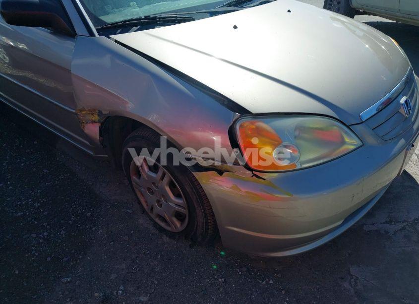 Photo 6 of 2001 Honda Civic LX (VIN 2HGES16511H516794)