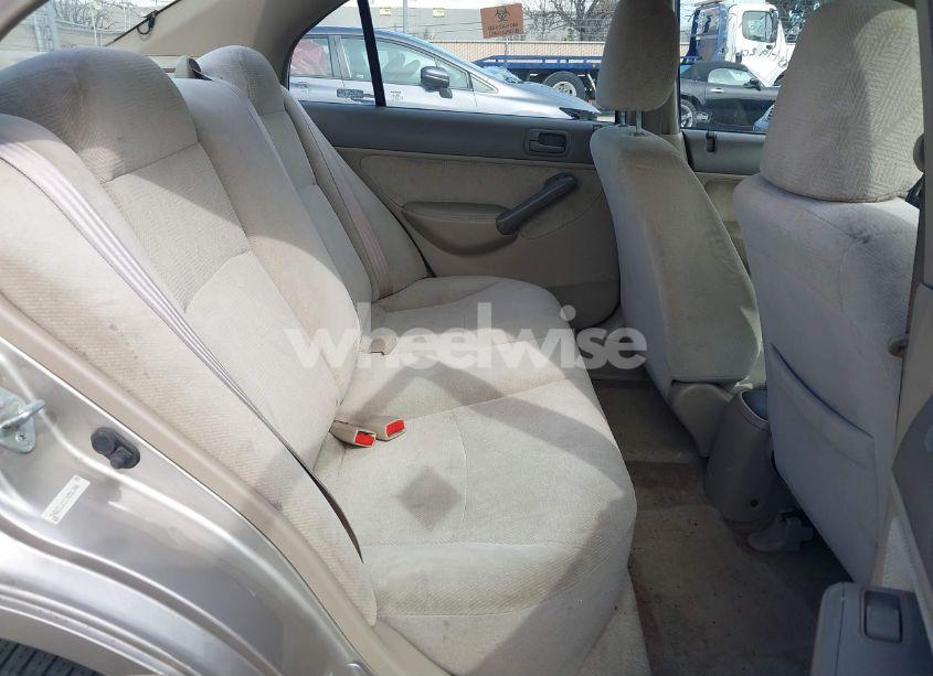 Photo 8 of 2001 Honda Civic LX (VIN 2HGES16511H516794)