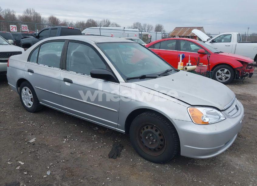 2001 Honda Civic LX (VIN 2HGES16511H542067) main photo