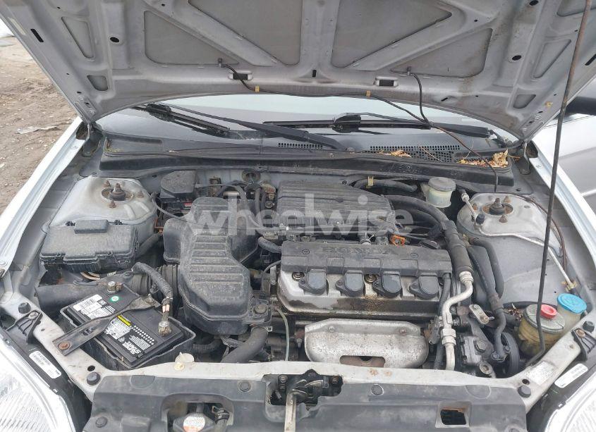 Photo 10 of 2001 Honda Civic LX (VIN 2HGES16511H542067)
