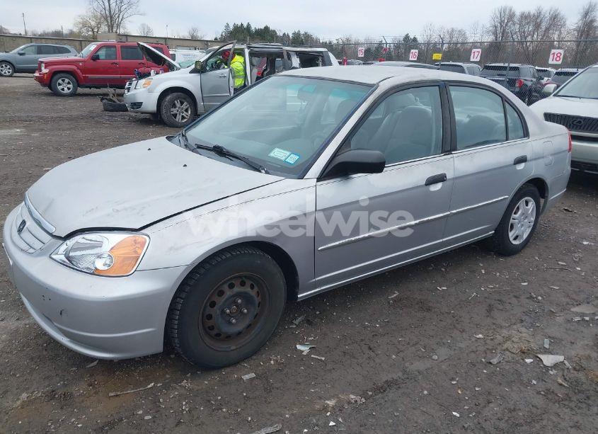 Photo 2 of 2001 Honda Civic LX (VIN 2HGES16511H542067)