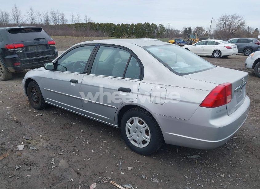 Photo 3 of 2001 Honda Civic LX (VIN 2HGES16511H542067)