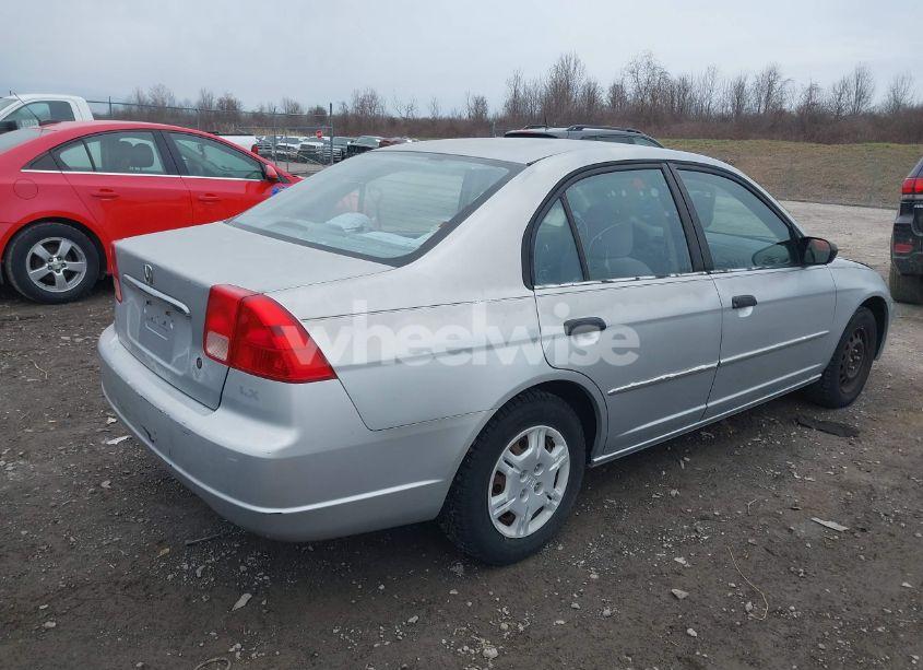Photo 4 of 2001 Honda Civic LX (VIN 2HGES16511H542067)