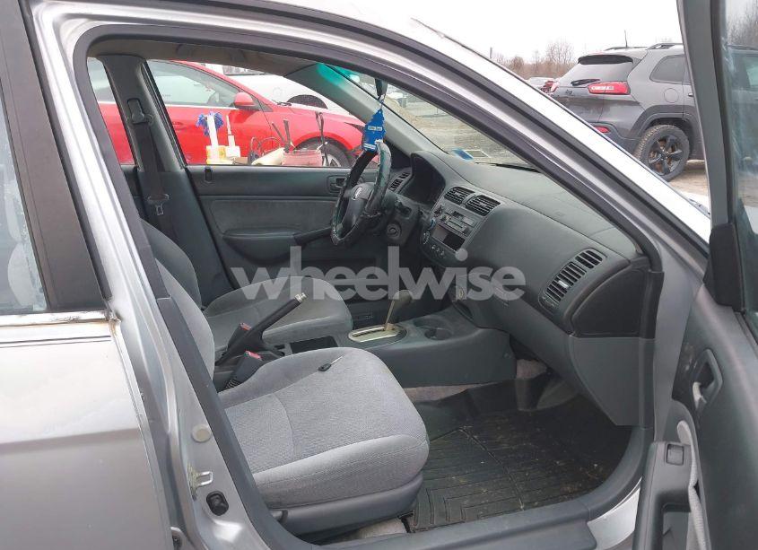 Photo 5 of 2001 Honda Civic LX (VIN 2HGES16511H542067)