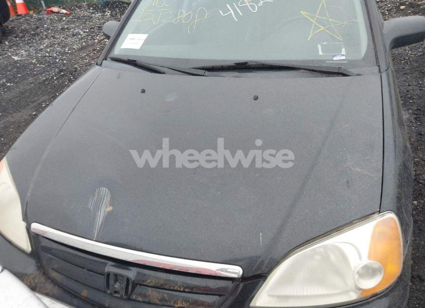 Photo 10 of 2001 Honda Civic LX (VIN 2HGES16511H554283)