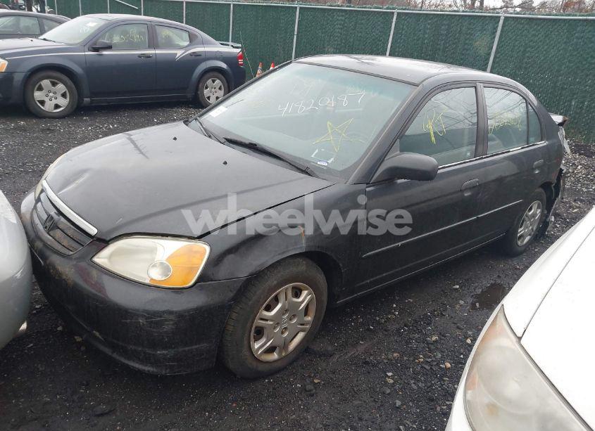 Photo 2 of 2001 Honda Civic LX (VIN 2HGES16511H554283)