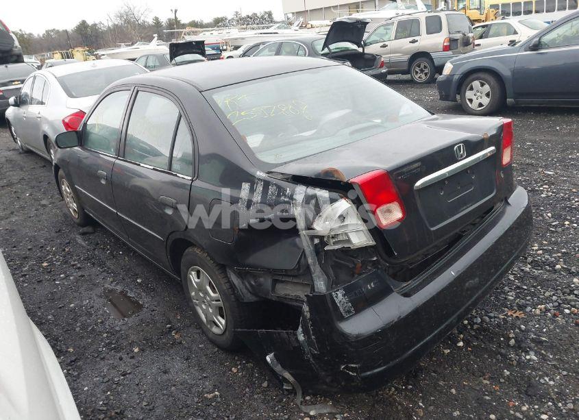 Photo 3 of 2001 Honda Civic LX (VIN 2HGES16511H554283)