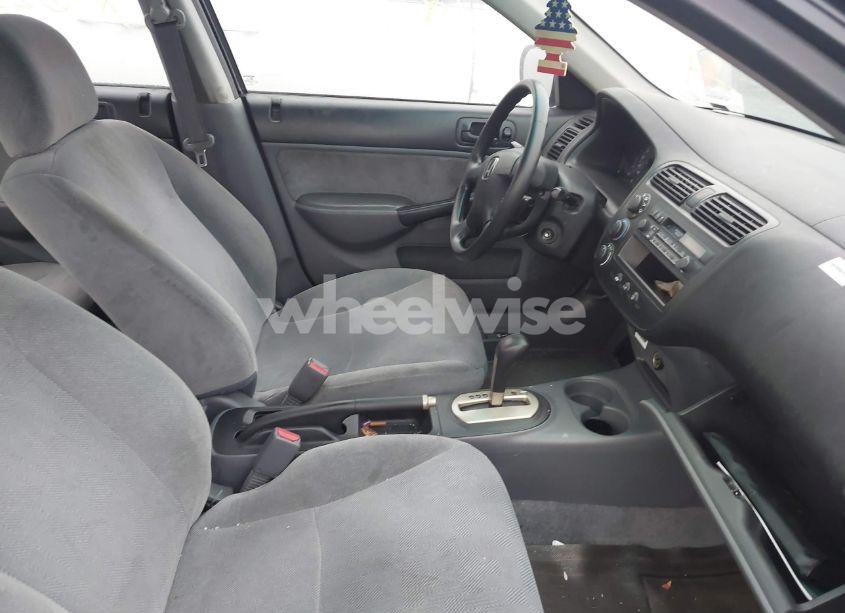 Photo 5 of 2001 Honda Civic LX (VIN 2HGES16511H554283)
