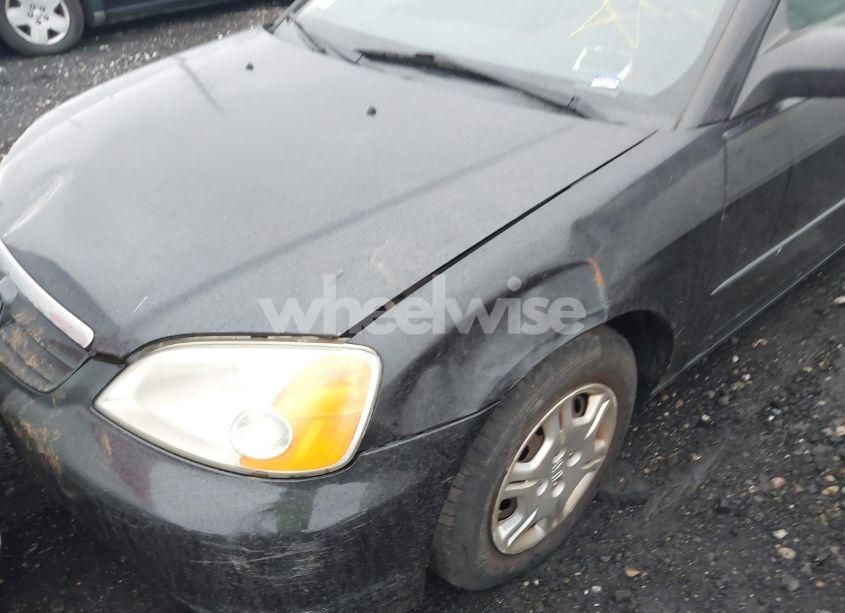 Photo 6 of 2001 Honda Civic LX (VIN 2HGES16511H554283)