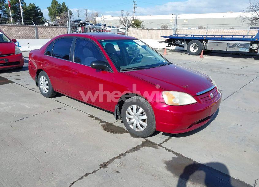 2002 Honda Civic LX (VIN 2HGES16512H520720) main photo