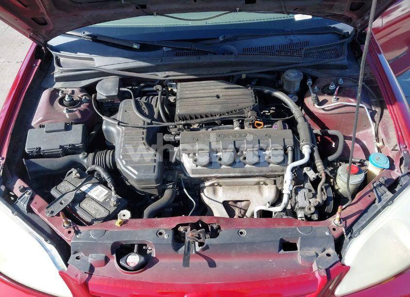 Photo 10 of 2002 Honda Civic LX (VIN 2HGES16512H520720)